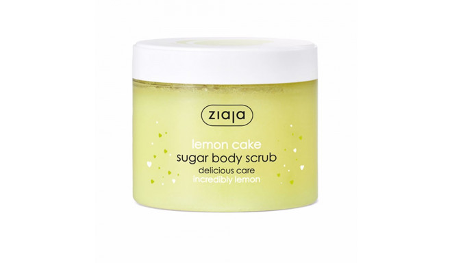 ZIAJA LEMON CAKE exfoliante corporal de azúcar 300 ml
