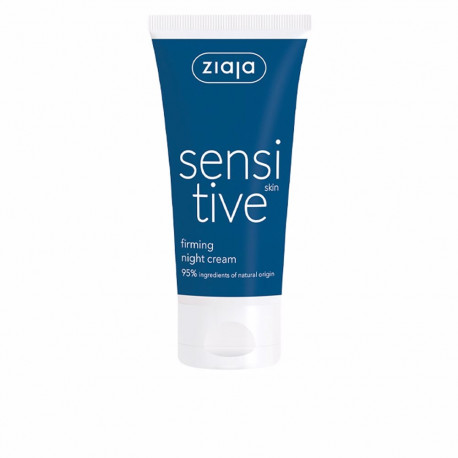 ZIAJA SENSITIVE crema reafirmante de noche para pieles sensibles 50 ml
