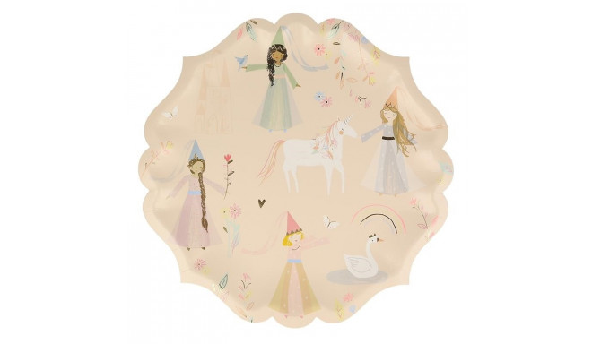 Plates Princess Large