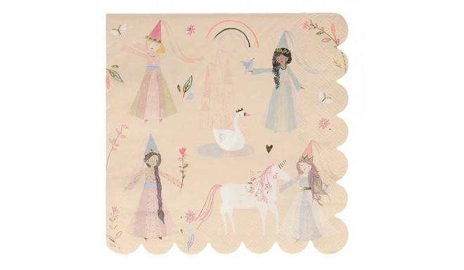 Napkins Princess Large