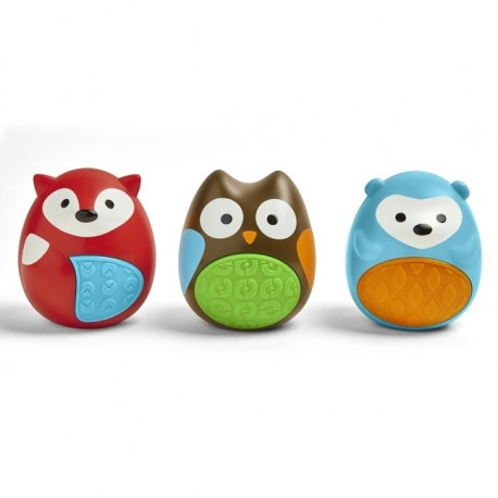 Grzechotki E&M Egg Shaker Trio - 3pc set