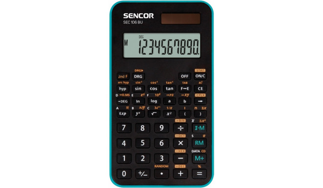 SENCOR SEC 106 BU LCD 10