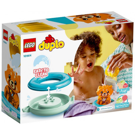 LEGO Duplo игровой комплект Плавающая Красная панда (10964)