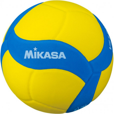 Mikasa VS220W-Y-BL Volleyball (5)