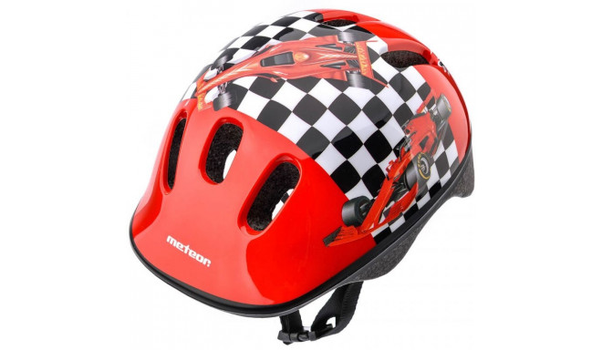 Meteor KS06 Race team bicycle helmet size S 48-52cm Jr 24833
