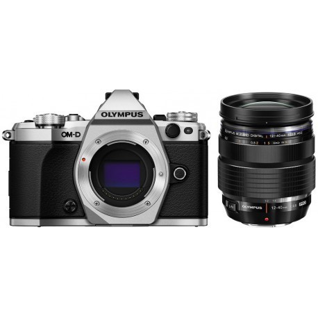 Olympus OM-D E-M5 Mark II + 12-40 мм Pro Kit, серебристый