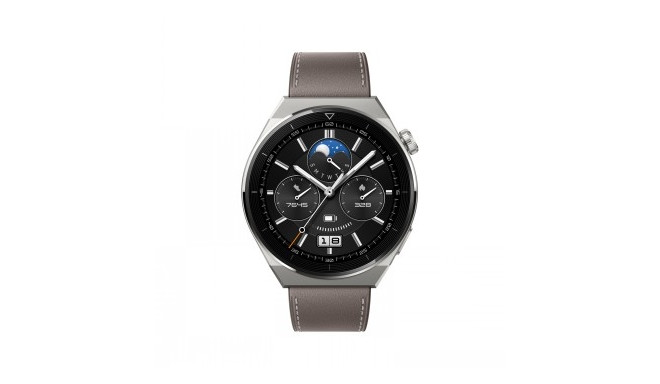 HUAWEI WATCH GT 3 PRO (46MM) GRAY LEATHER