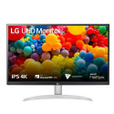 LG 27UP600-W 68.6 cm (27") 3840 x 2160 pixels 4K Ultra HD Black, Silver