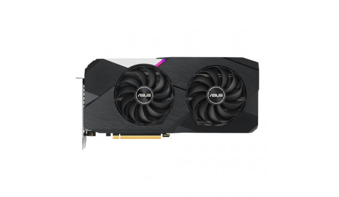 Asus graphics card Dual RX6750XT-O12G AMD Radeon RX 6750 XT 12GB GDDR6