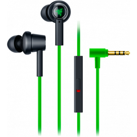 Razer kõrvaklapid + mikrofon Hammerhead Duo Console, must/roheline