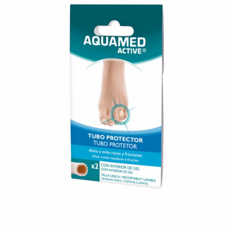 AQUAMED ACTIVE TUBO PROTECTOR con interior de gel 2 u