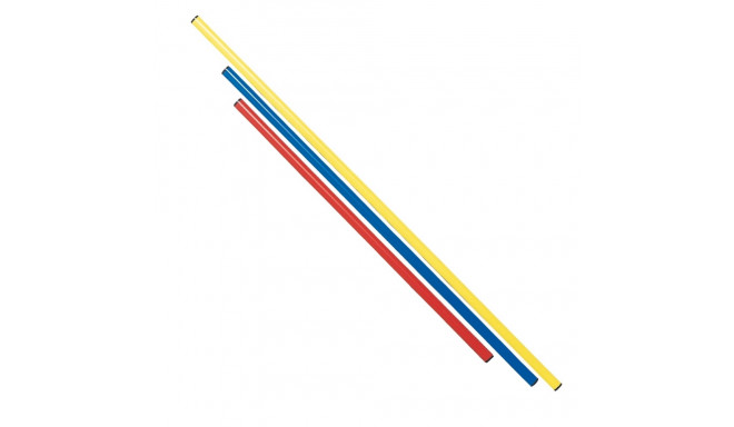 Plastic gimnastic stick TREMBLAY 120cm D 25 red