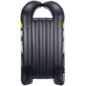 Inflatable slide RESTART 3706 Black/Grey Max 120 kg
