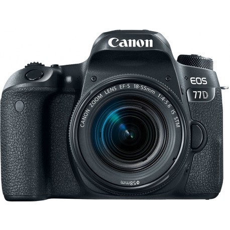 Canon EOS 77D + 18-55mm IS STM Kit