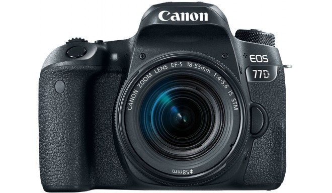 Canon EOS 77D + 18-55mm IS STM Kit