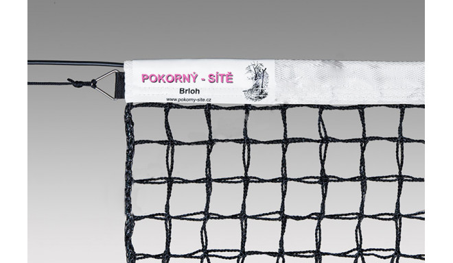 Tennis net POKORNY Sport 12,8x1,08m