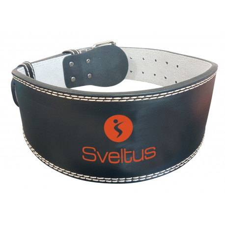 Кожаный пояс для тяжелой атлетики SVELTUS 9401 105см