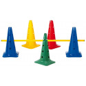 Cone TREMBLAY 12 holes  40cm  red