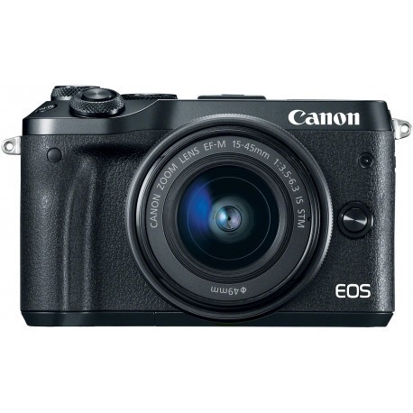 Canon EOS M6 + EF-M 15-45mm IS STM Kit, must