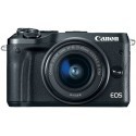 Canon EOS M6 + EF-M 15-45mm IS STM Kit, black