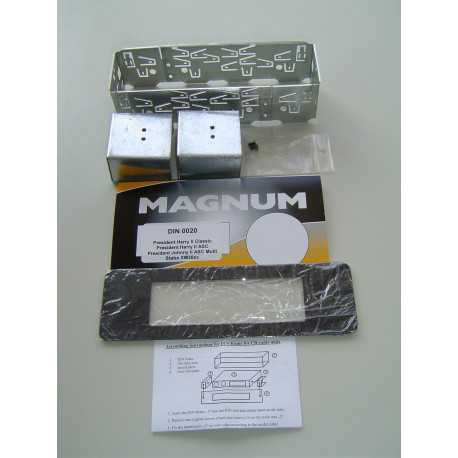 DIN 0020 raam raadiosaatjatele Martin, Henry, Stabo