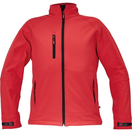 Cerva Chitra softshell punane S