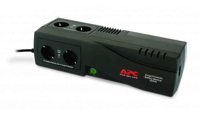 APC SurgeArrest + Battery Backup 325VA (DE)