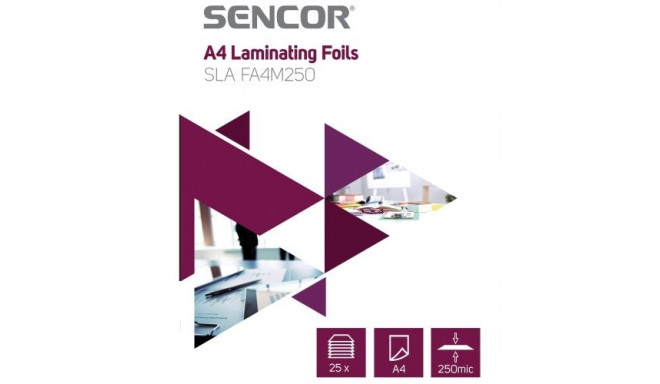 Sencor SLA FA4M250 Laminating foil A4 250mic 25pc