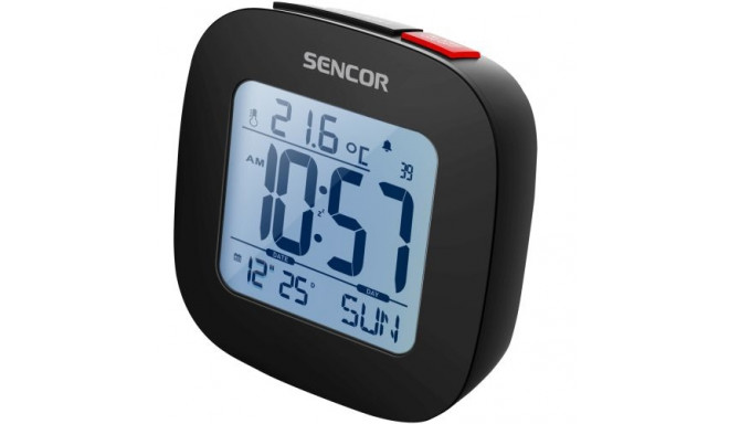 Sencor SDC 1200 B ALARM CLOCK WITH THERMOMETER