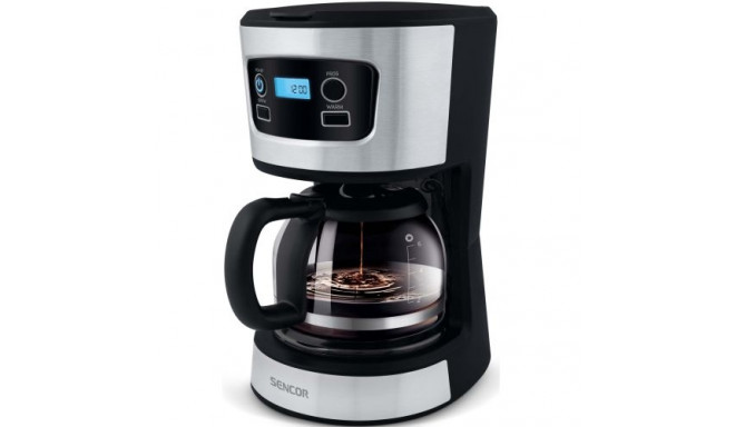 Sencor SCE 3700BK Coffee maker 0.75L