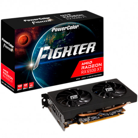 AMD videokaart Radeon RX-6500XT Fighter 4GB GDDR6 64bit