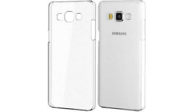Just Черный защитный чехол Nake Back Case Silicone Samsung G530 Galaxy Grand Prime, прозрачный