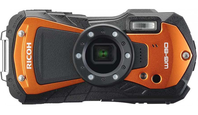 Ricoh WG-80, oranž