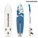 2-in-1 Inflatable Paddle Surf Board with Seat and Accessories Kaddle InnovaGoods 10,5'