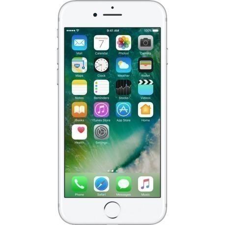 Apple iPhone 7 128GB, sudrabots