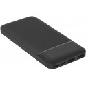 Platinet power bank 10000mAh PMPB10W705, black