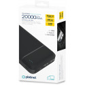 Platinet power bank 20000mAh PMPB20W706, black