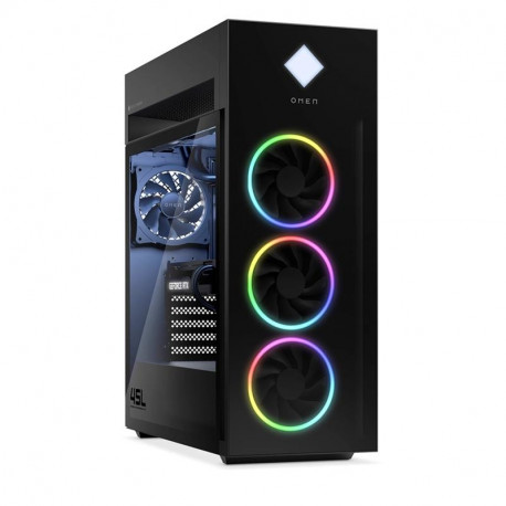 HP OMEN 45L Gaming Desktop GT22- 0075no, Ryzen 9, 32GB, 1TB, RTX3080, W11 - Lauaarvuti