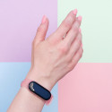 Náhradní silikonový řemínek pro Xiaomi Mi Band 5/6 Gold