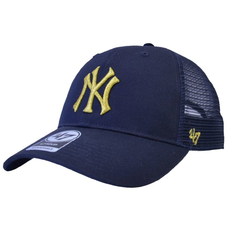 47 Brand MLB New York Yankees Branson Cap B-BRMTL17CTP-NY (One Size ...