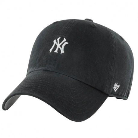 47 Brand MLB New York Yankees Baseball Runner Cap M B-BSRNR17GWS-BKC (One size)