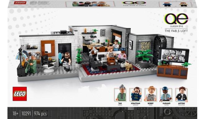 CONSTRUCTOR LEGO ICONS 10291