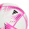 Piłka nożna adidas Al Rihla Club Ball biało-różowa H57787