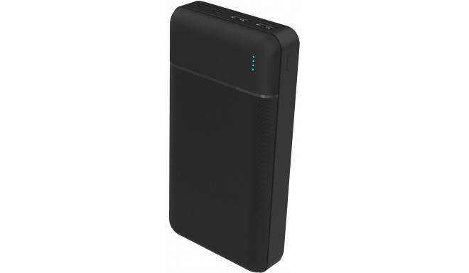 Platinet power bank 30000mAh PMPB30W707, black