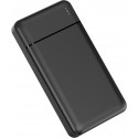 Platinet power bank 30000mAh PMPB30W707, black