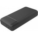 Platinet power bank 30000mAh PMPB30W707, black