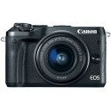 Canon EOS M6 + EF-M 15-45mm + 55-200mm IS STM, must