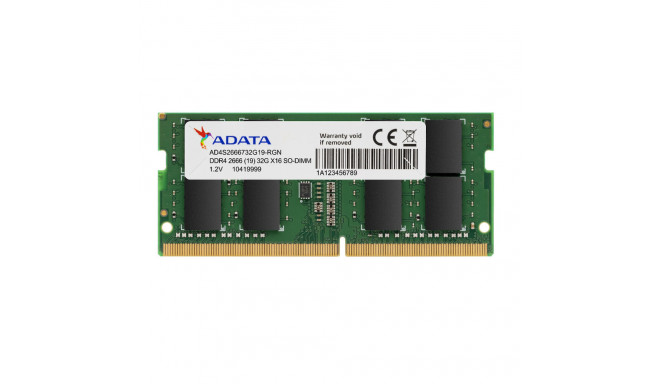RAM-mälu Adata AD4S26668G19-SGN 8 GB CL19