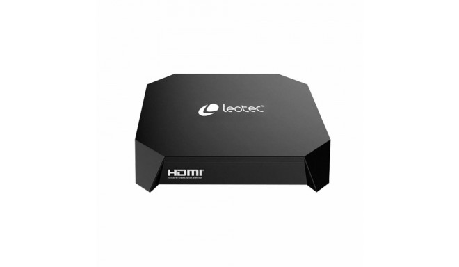 Streaming LEOTEC LETVBOX08 8 GB 1 GB 4K Ultra HD Android 7.1