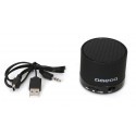 Omega Bluetooth speaker V3.0 Alu 3in1 OG47B, black (42643)